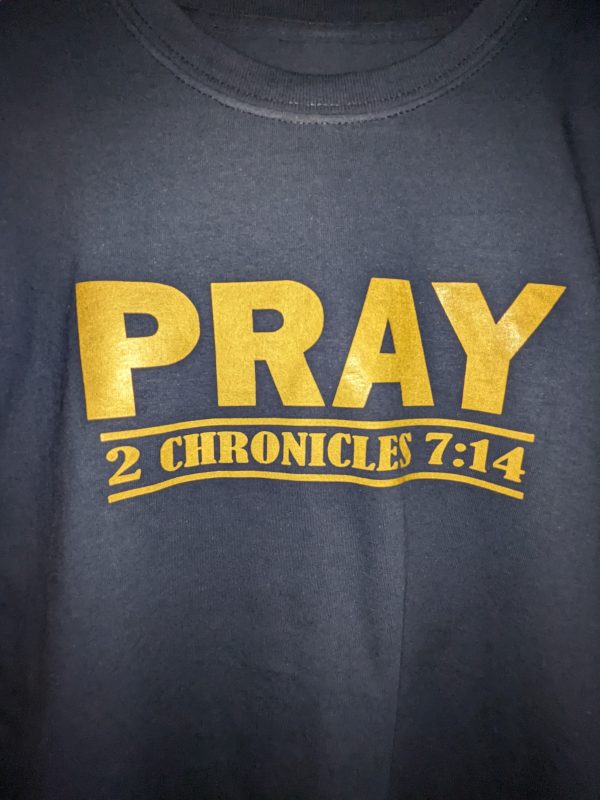 PRAY 2 Chronicles 7:14 - Image 3