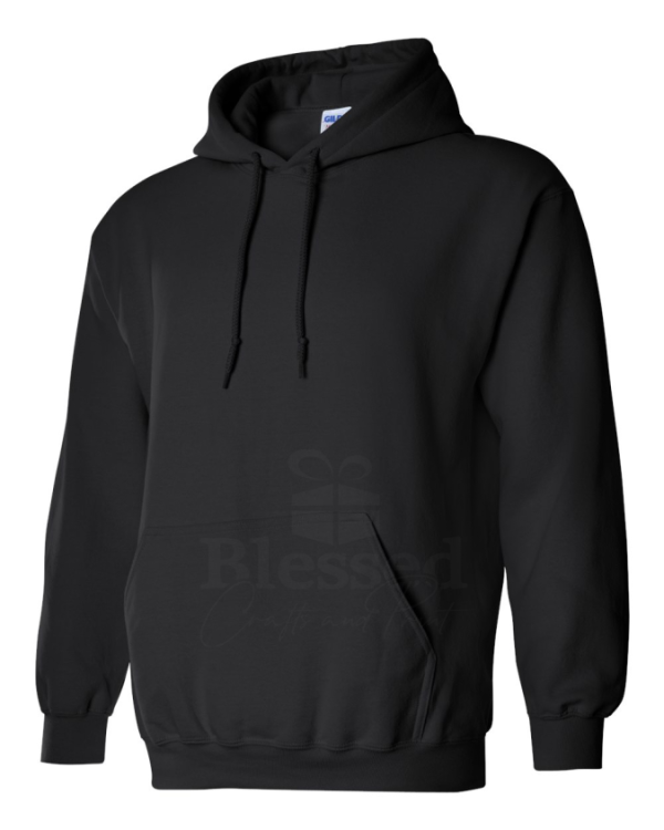 Pray Without Ceasing Black Hoodie - Image 4